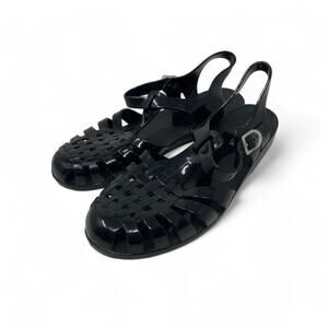 Steve Madden Black Strappy Sandals